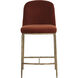 Nestor 38.75 inch Meg Rust Counter Stool